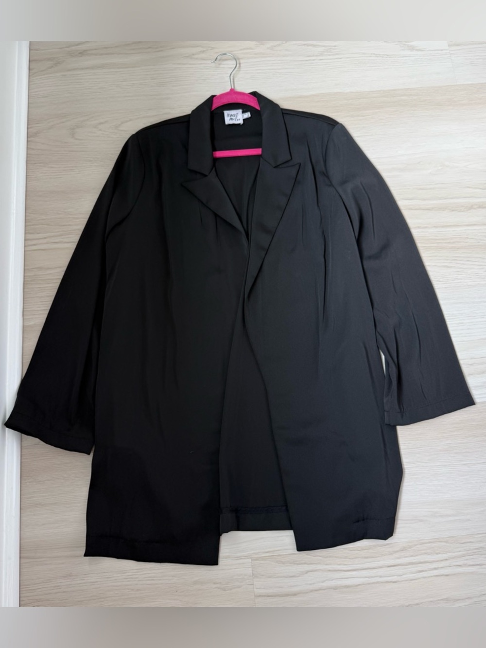 Princess Polly Black Blazer Jacket